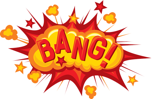 Bang - Cartoon Ouch (500x325)