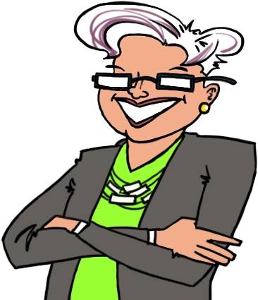 Direct Line - Cartoon (403x442)