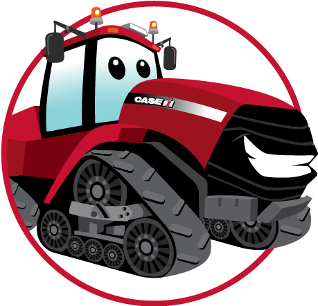 Sammy The Steiger - Tractor (550x470)