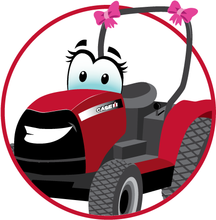Fern The Farmall - Tractor (550x470)