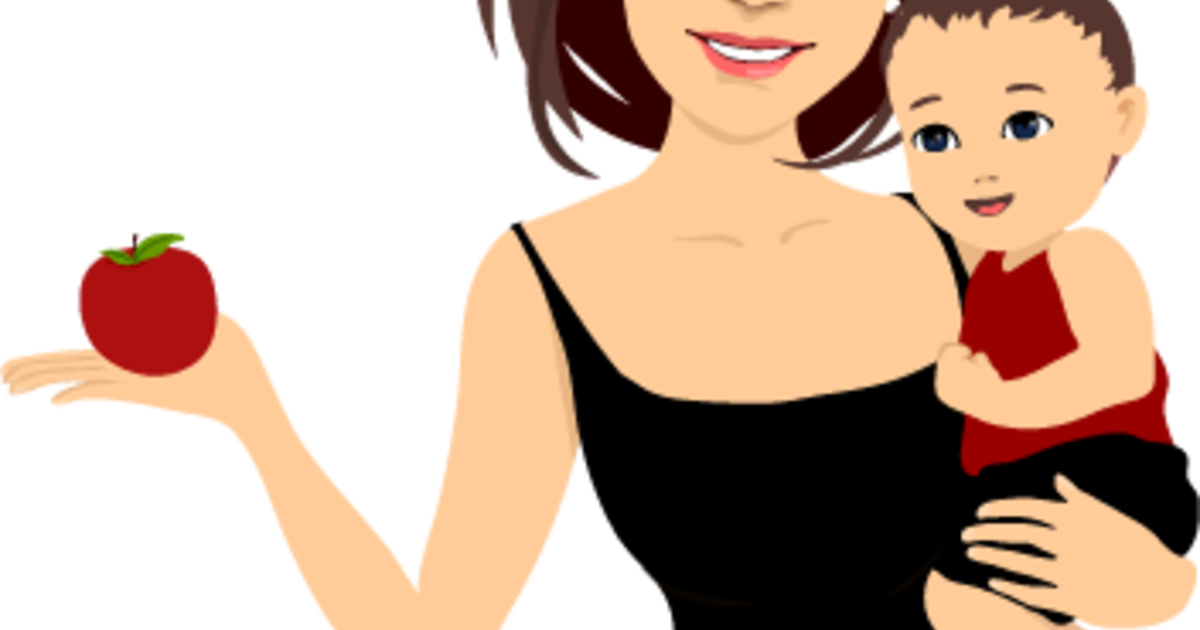 Fit Mom Cartoon (1200x630)
