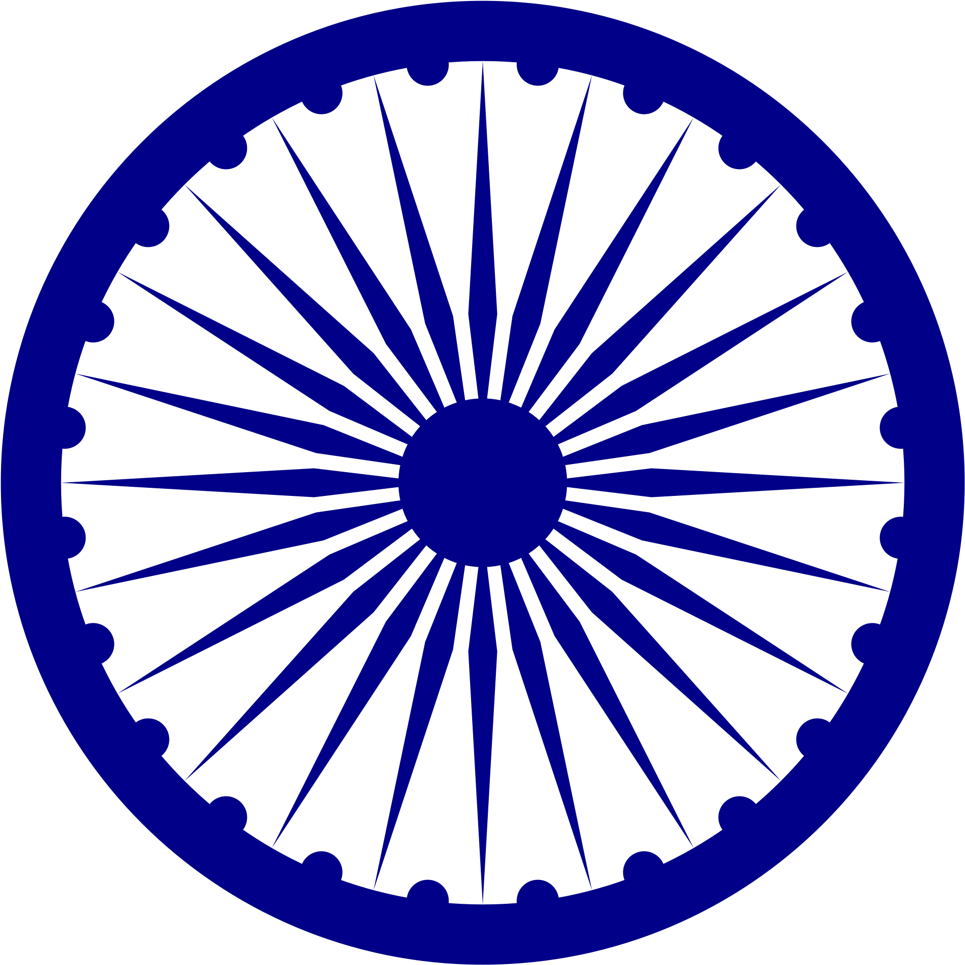 Artwork - Ashok Chakra (2000x2000)