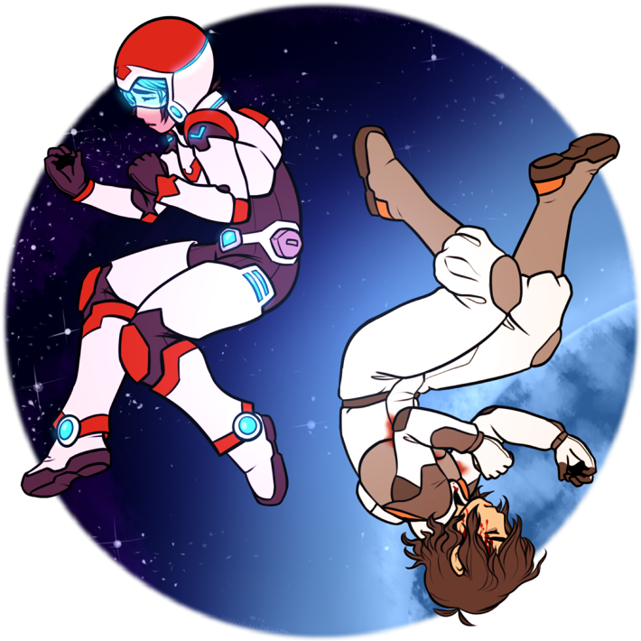 Chapter Text - “ - Klance Crossroads (750x743)