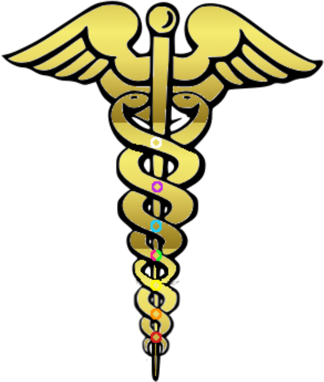 Yellow Caduceus (672x800)