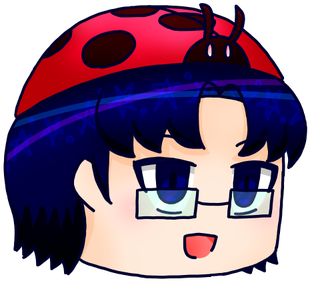 てんとう虫/天道 蠱毒 - Cartoon (400x400)