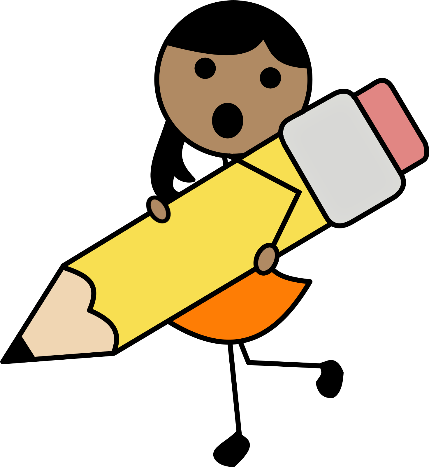 Clip Art - Drawing (1500x1800)