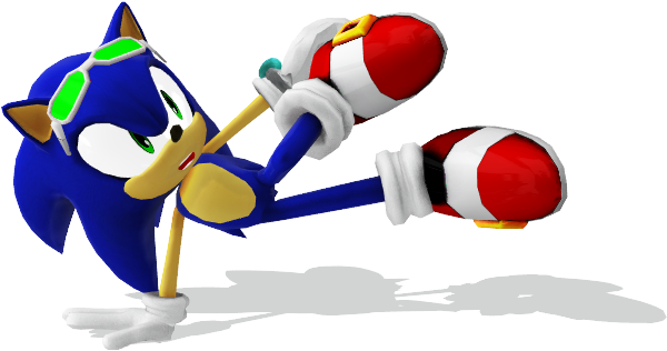 [mmd] Sonic Breakdancing By Gheroes48 - Sonic Breakdancing (712x384)