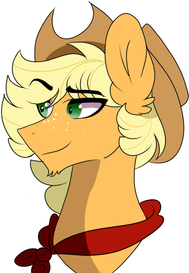 Apple Jacks - Mlp Applejack Genderbent (852x937)