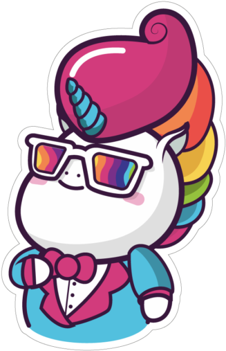 Collection Cute Things - Cool Unicorn (540x540)