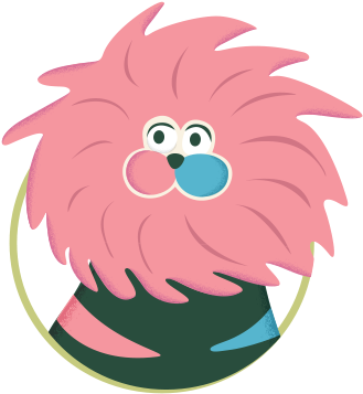 Wild Things Zu Zu - Cartoon (440x471)