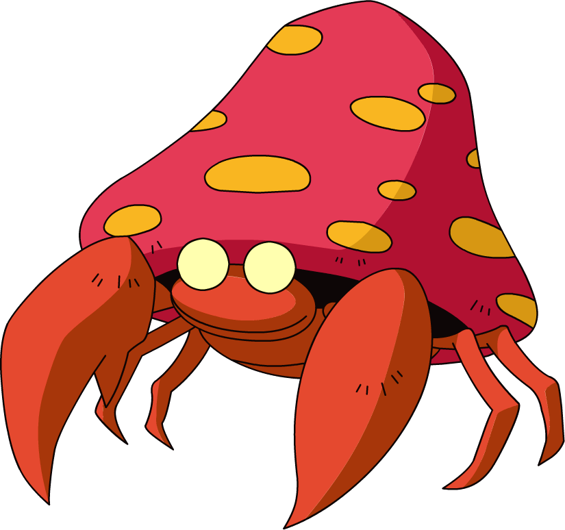 047 Parasect - Parasect Png (825x774)