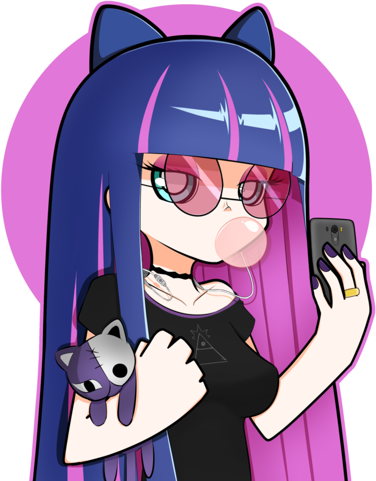Stocking By Ab-anarchy - Stocking Anarchy (822x973)
