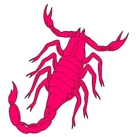 Scorpio Png - برج العقرب (474x474)