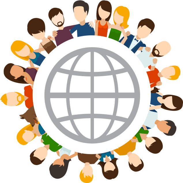 Community - Friends Network (718x718)