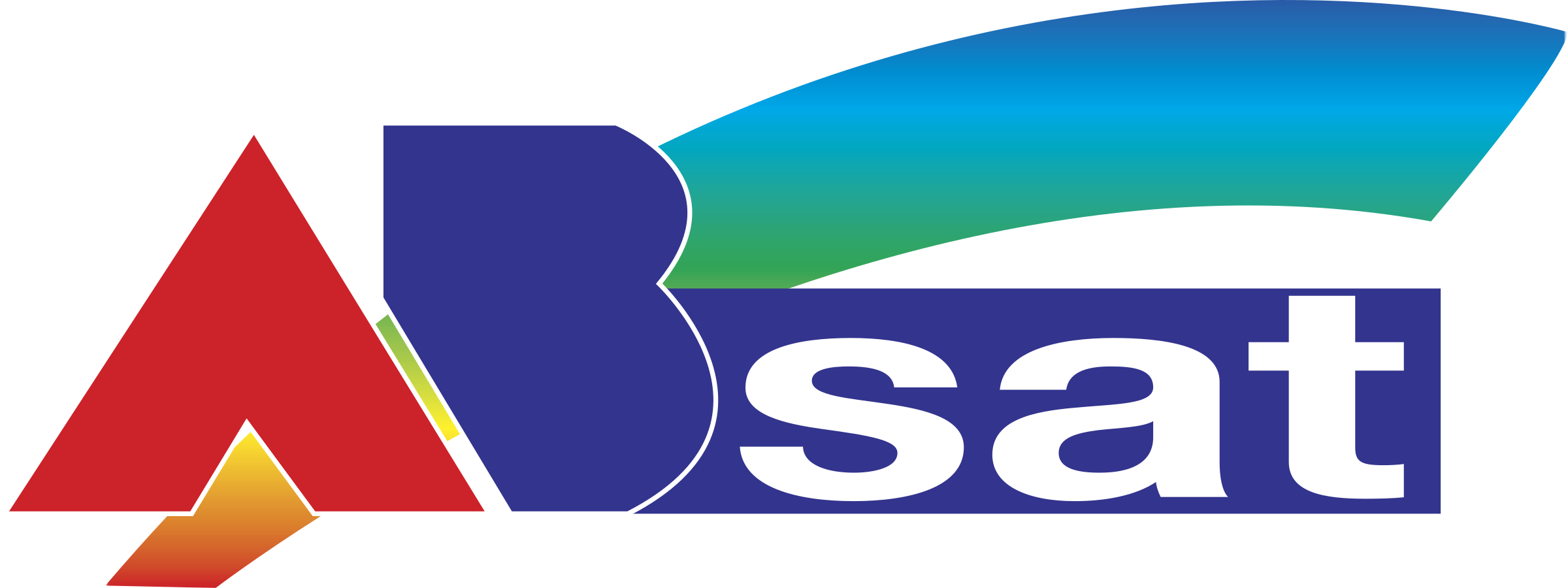 Ab Sat Logo Png Transparent - Server (2400x900)