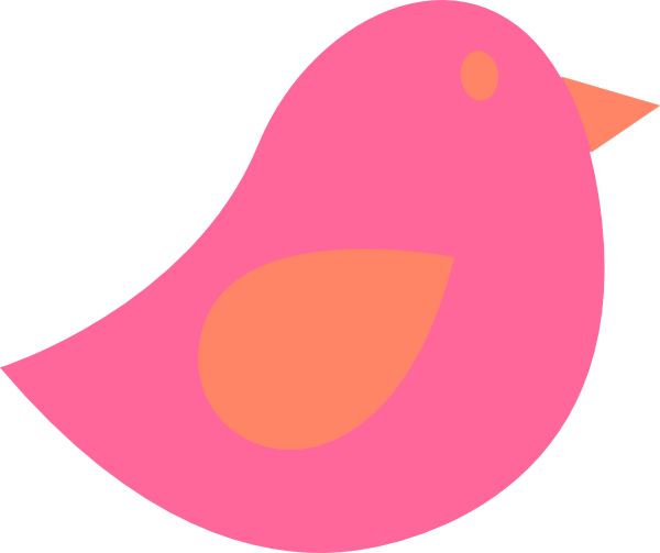 Birds Flying 1 - Circle (600x503)