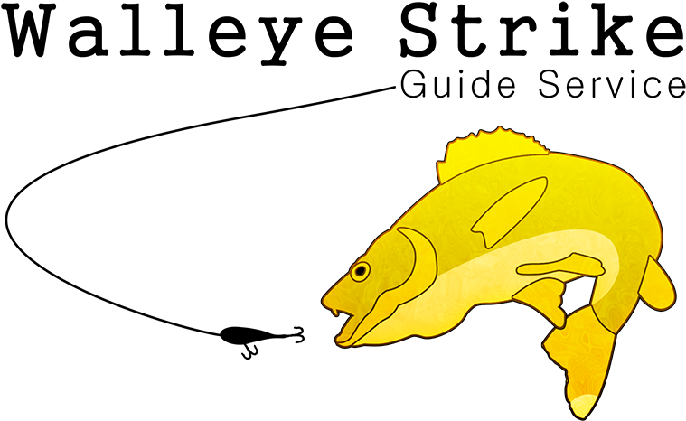 Walleye Strike Logo Designed For A Client - Font (833x530)