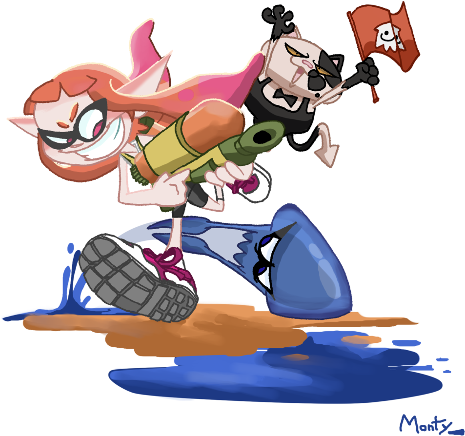 Video Games - Kisekae Splatoon (1024x1024)