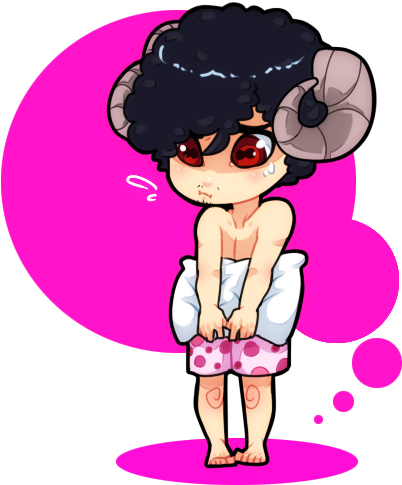 Pouty Face - Cartoon (445x503)