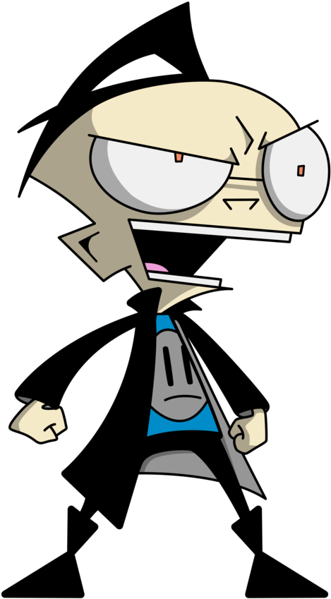 Dib By Eclipsabutterfly - Invader Zim Dib Vector (894x894)