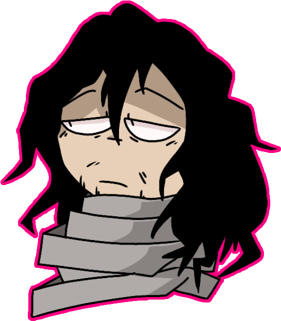 Aizawa Shouta By Cofsyfile - Drawing (768x768)