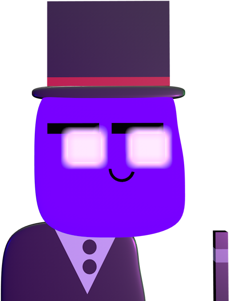 Modelhocus Pocus Purple Guy Model - Cartoon (800x600)