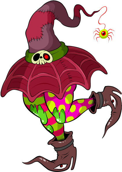 The Hocus - Cartoon (450x600)