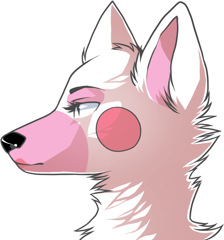 Mangle By Pixelatedv On Deviantart - Adorable Fnaf Pre Mangle (758x768)