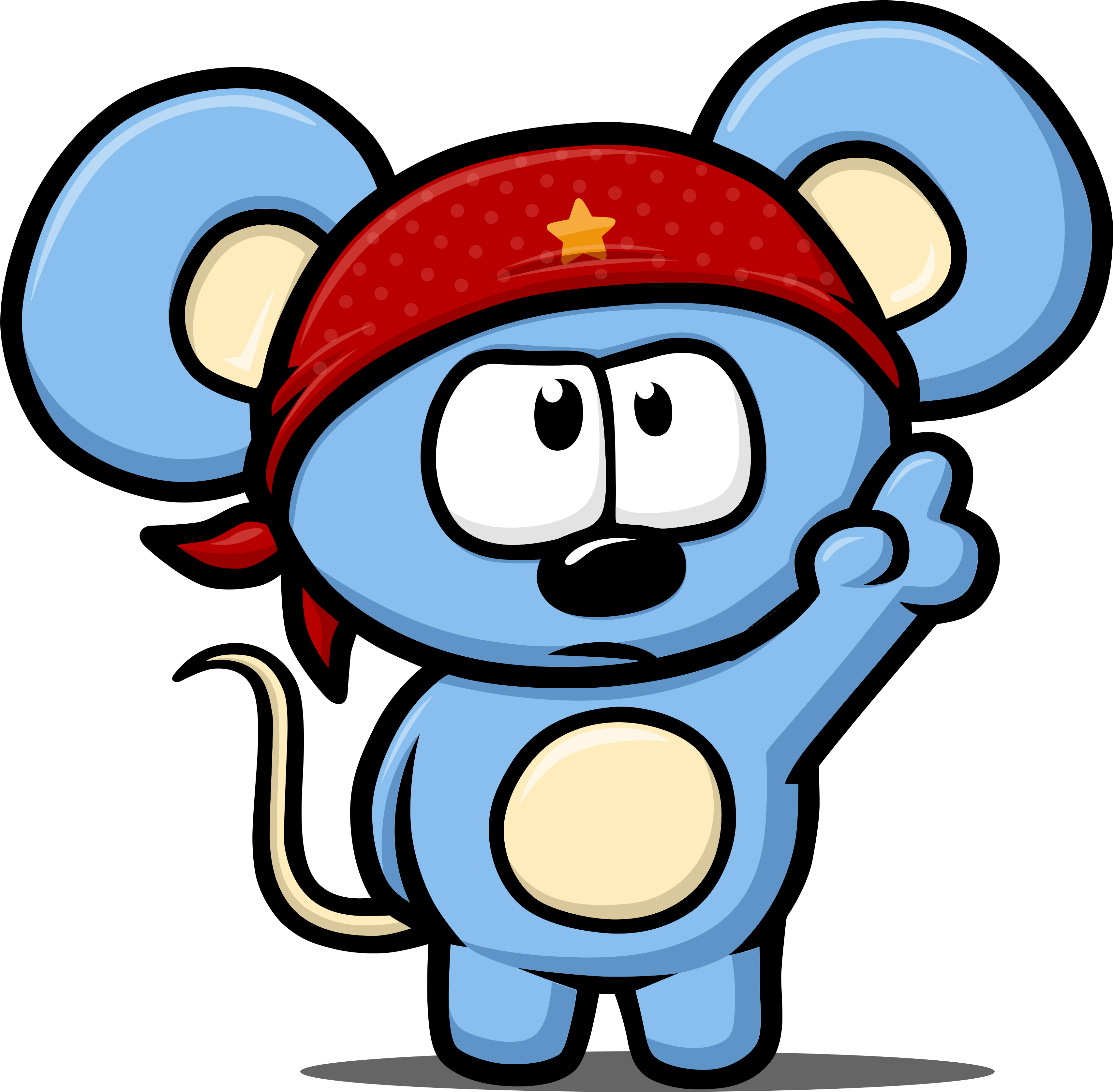 Rebel Mouse (4159x4167)