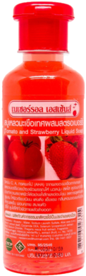 สบู่เหลวมะเขือเทศ ผสมสตอเบอร์รี่ - Berry (450x450)