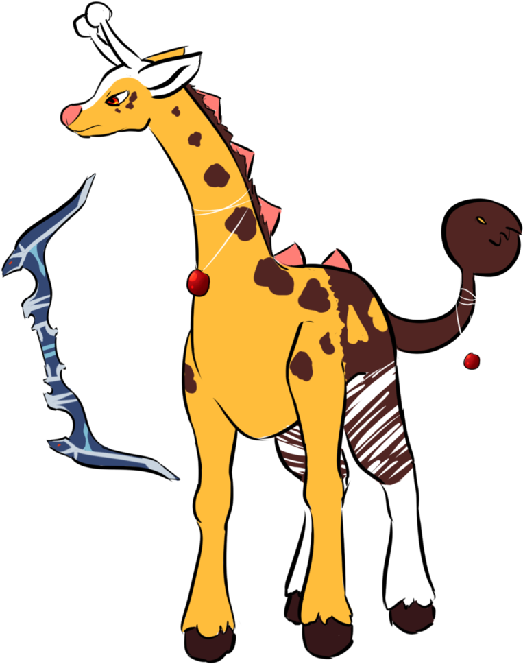 View Deviation - Giraffe (805x993)
