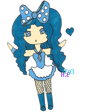 Kpop Chibi By Amorphantom93 - Cartoon (360x373)