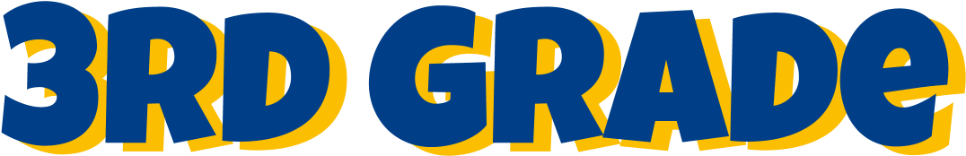 3rd Grade - 3rd Grade Clip Art (1185x305)