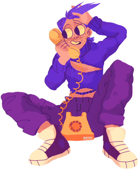 Doppio By Kcajson - Doppio Jojo (529x649)