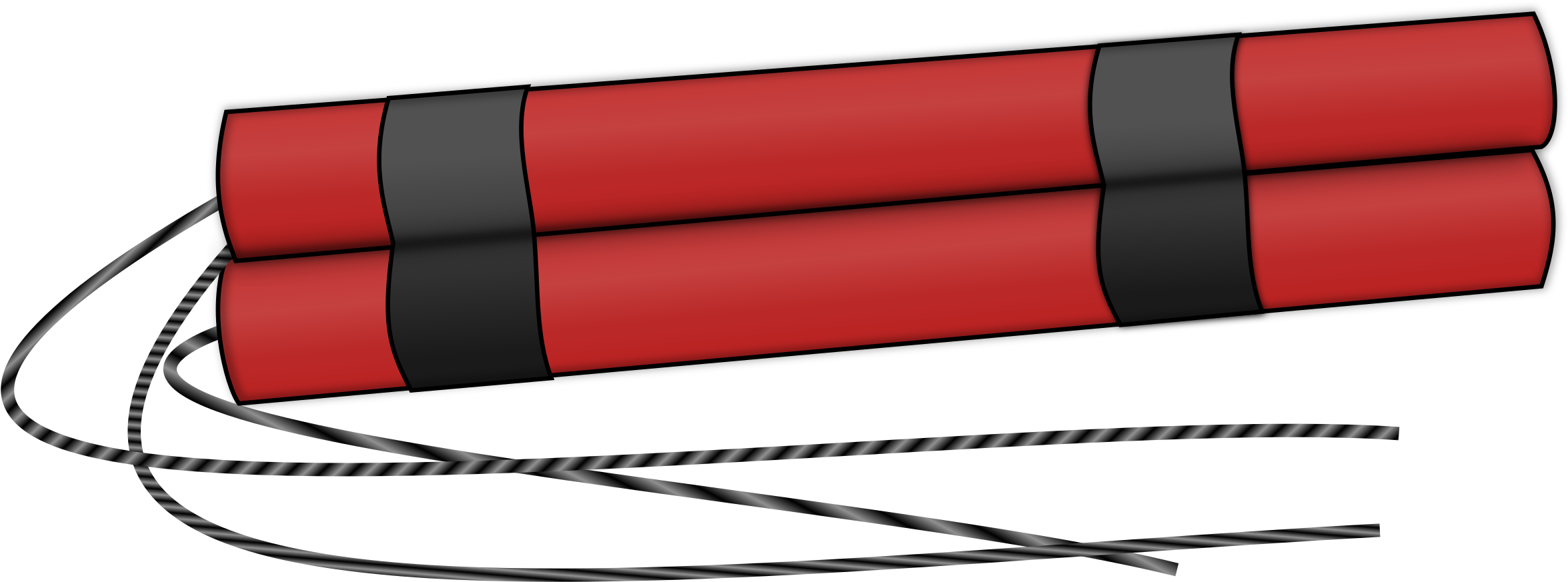 Dynamite Png - Dynamite Transparent Background (2400x922)