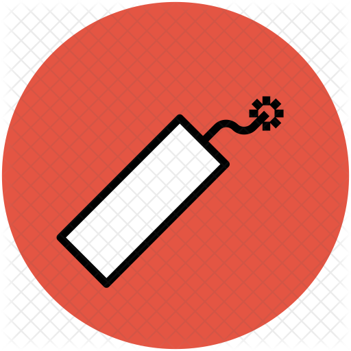 Dynamite Icon - Circle (512x512)