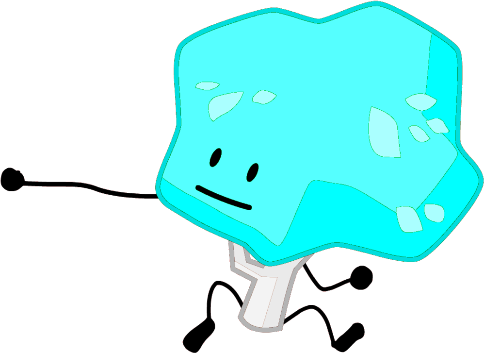 Snow Tree - Bfdi Tree (1006x741)