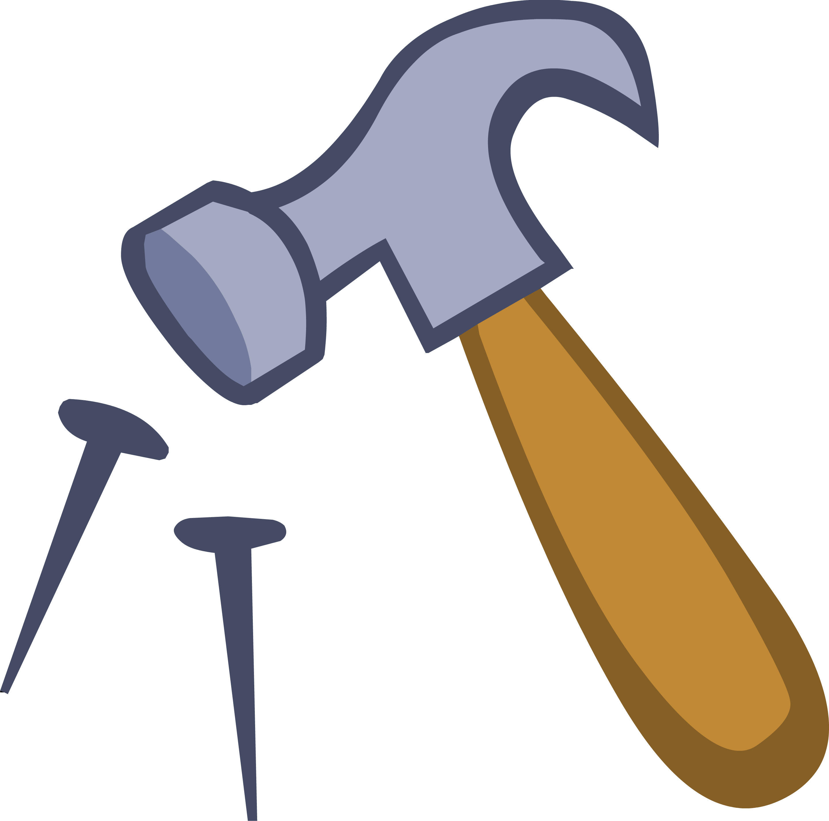 Minecraft Curseforge - Hammer Cutie Mark (2879x2853)