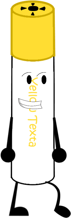 Yellow Texta - Yellow Texta (500x1000)