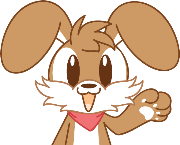 Anthro Rabbit By Daieny - Drawing (650x650)