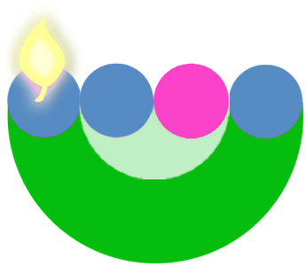 Advent Midweek Services - Circle (400x334)