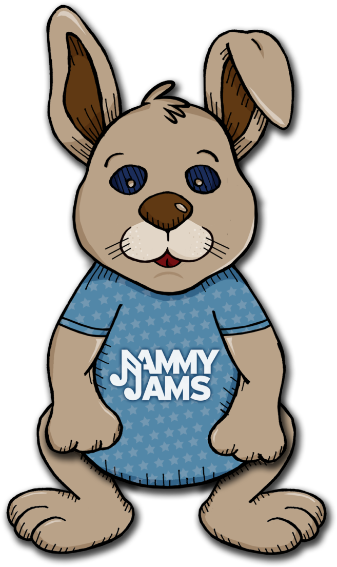 Randall The Rabbit - Pop Music Cds By Jammy Jams - Pop Goes Lullaby 4 Cd (766x1150)
