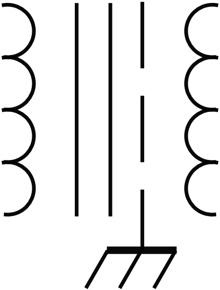 Transformer Clip Art - Transform Symbol (571x750)