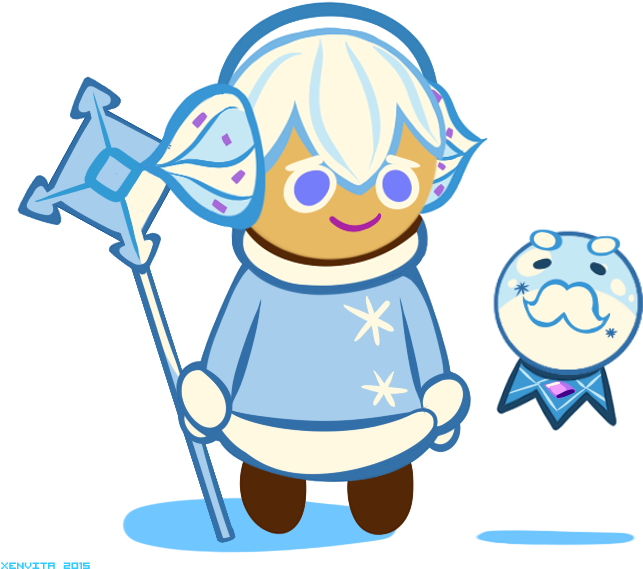 Snow Sugar Cookie Run (713x594)
