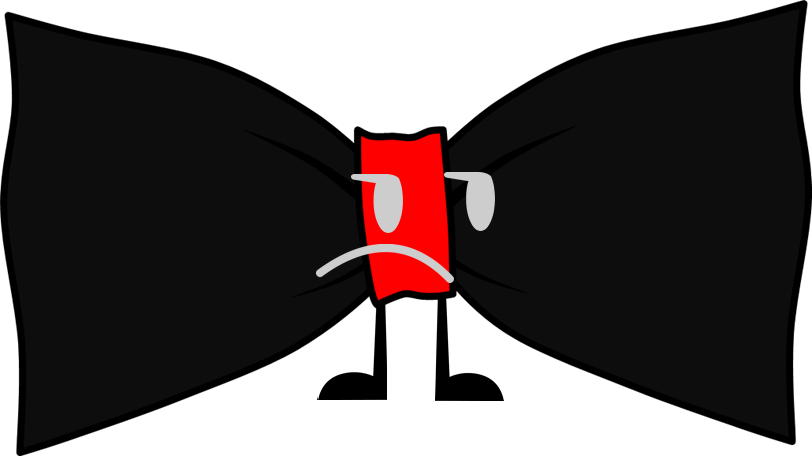 Bow Tie By Objectchaos - Bfdi Tie (812x456)