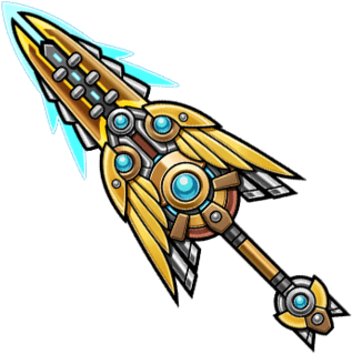 Gear-steampunk Sword Render - Steampunk (350x350)