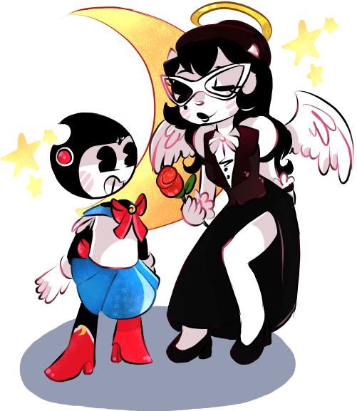 Bendy Moon By Sheep-dork - Sheep (640x640)