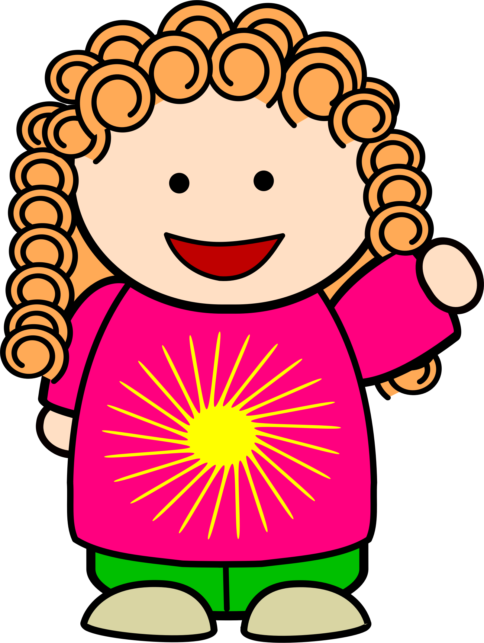 Big Image - Clip Art (1602x2130)
