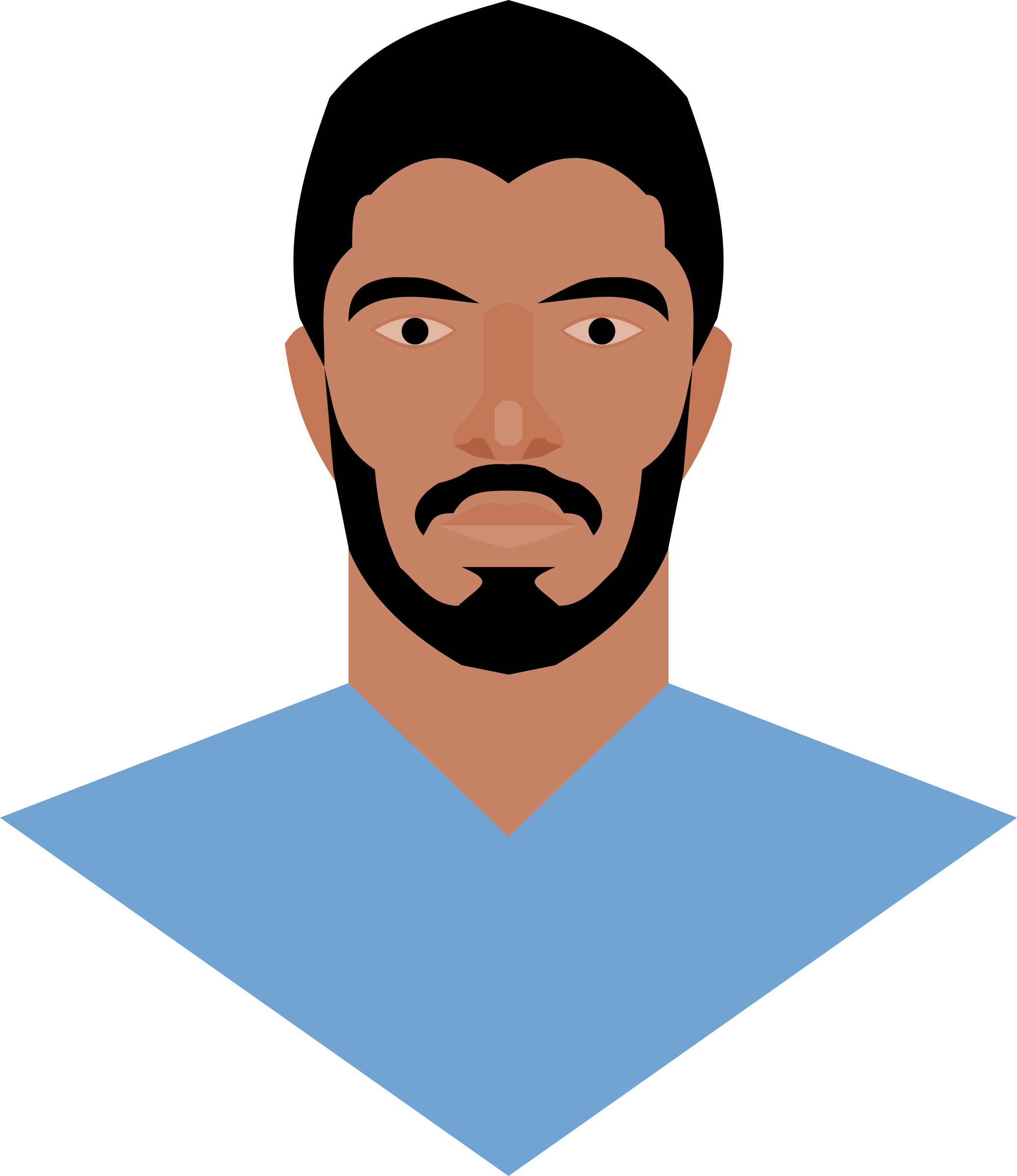 Backhoe - Luis Suarez Vector Art (2075x2400)