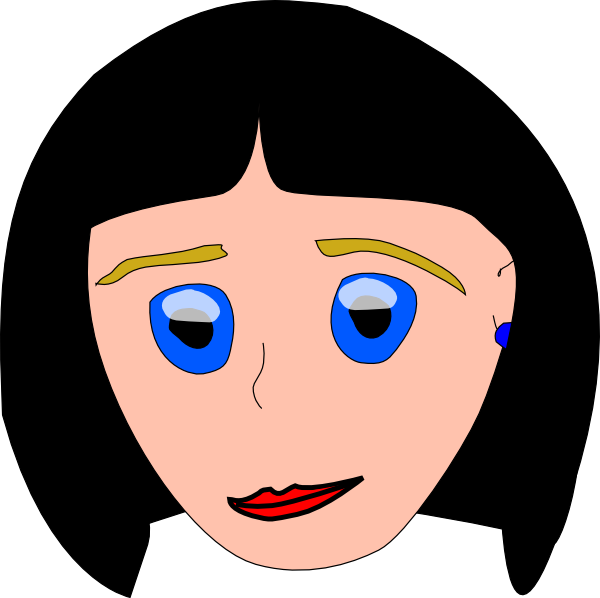 Clipart Black Mom (723x720)